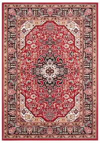 Skazar Isfahan piros szőnyeg, 160 x 230 cm - Nouristan
