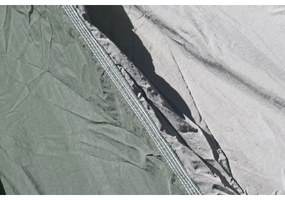 Cattara Nylon hintaszék zöld, 275 x 137 cm