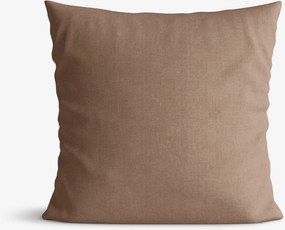 Goldea díszpárnahuzat marbella - mokka 40 x 40 cm