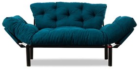 Kanapéágy Nitta Petrol Blue