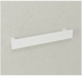SAPHO PX012 Patron törülközőtartó, 45 x 6 cm,fehér