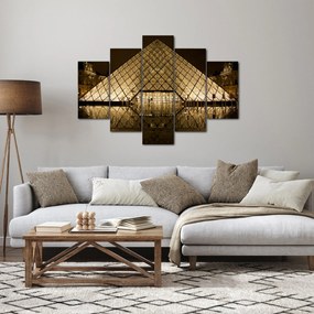 Louvre képe (150x105 cm)