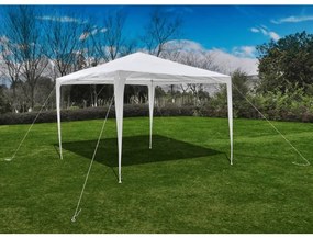 kerti pavilon piramis alakú tetővel 3 x 3 m