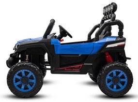 Elektromos kisautó Buggy Baby Mix Road 4x4 kék