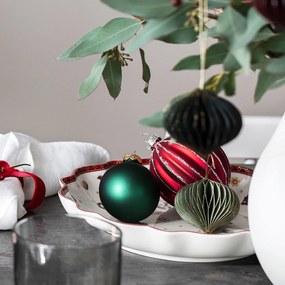 Karácsonyi mély tál, nagy, Toy's Delight kollekció - Villeroy & Boch