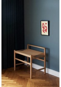 Világosbarna pad Heritage – Hübsch