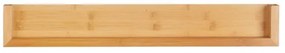 WENKO 24744100 - BAMBUSA polc, 60 x 9 cm, barna