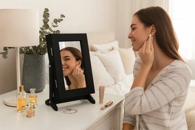 Ékszertartó szekrény tükörrel 21 x 15 x 35 cm