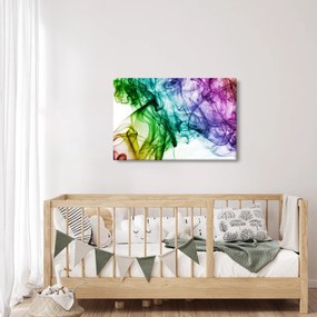 Kép - színes füst (90x60 cm)