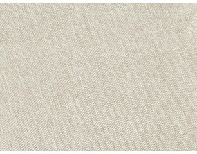 Bézs kinyitható-tárolóhelyes sarokkanapé (jobb oldali-L alakú) Fuji – Bobochic Paris