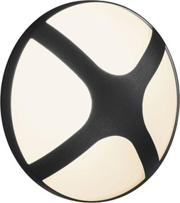 NORDLUX 2118121003 CROSS Modern Kültéri Fali Lámpa Fehér, Fekete E14 IP54