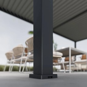 Bioklimatikus pergola Intro Plus – Rojaplast