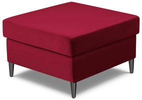 Piros bársony lábtartó Kyoto – Cosmopolitan Design