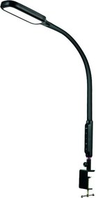 LED álló lámpa XENIA 12W dimmelhető idözítővel ( asztal / talaj / clip ) - DL4306/B