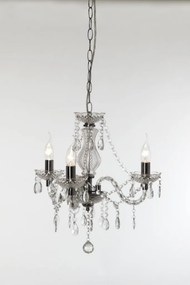 TRIO R11073000 LÜSTER Klasszikus Csillár Ezüst E14 IP20