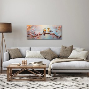 Kép - Lovebirds (120x50 cm)