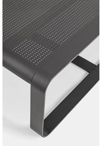 Alumínium kerti dohányzóasztal 62x105 cm Merrigan – Bizzotto