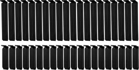 Fűszertartó tasak csipesz gemkapocs 40 db-os