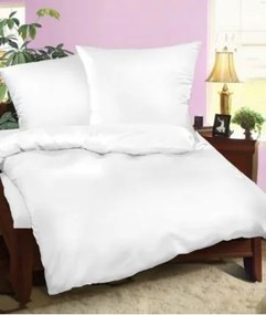 Pamut ágyneműhuzat 160x200 Fehér 01 Egyszínű