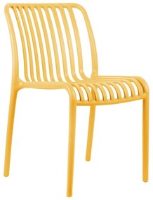Sárga műanyag étkezőszék Glee – Leitmotiv
