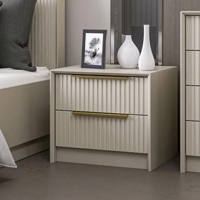 Éjjeliszekrény Kale Luxe - 7938