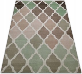 Finom Szőnyeg 160X230 Divatos Sűrű Színes MIX