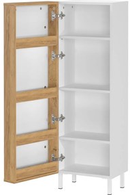 Fehér fürdőszoba bútor szett Topeka – Germania