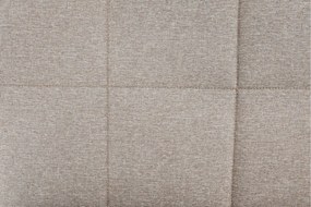 Boxspring típusú ágy 180x200, szürkésbarna taupe, FERATA TV KOMFORT