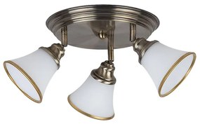 Rabalux 6548 - Spotlámpa GRANDO 3xE14/40W/230V