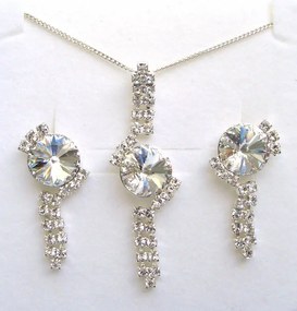 Swarovski-Crystals Swarovski strassz ékszer szett - Rivoli Crystal
