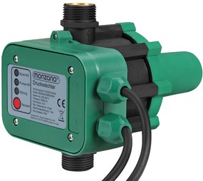 PUMP nyomáskapcsoló kábellel, 10bar, zöld Monzana