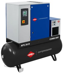 Csavarkompresszor APS 20D Combi Dry 10 bar 20 LE/15 kW 1790 l/min 500 l 36214