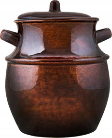 4 L-es Kőhordó Savanyú Káposzta Uborka Kerámia Tartály