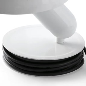 FARO 56101 - Csipeszes asztali lámpa 2in1 BELA 1xE27/15W/230V fehér