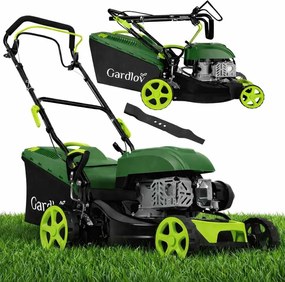 Benzinmotoros fűnyíró hajtással GARDLOV DriveX - 149 cm³, 50 l-es kosárral