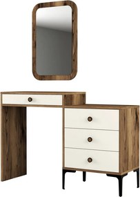 Lizbon 547 - Walnut, Cream