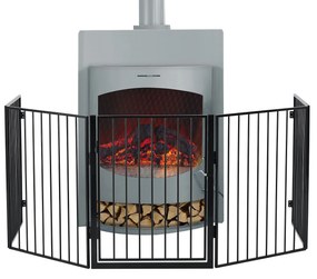 Juskys Kandalló rostély XXL 300 cm