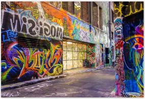 Poszterek 200x135 Graffitti Mural