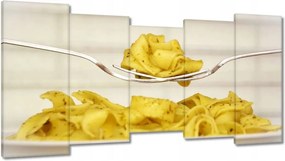 Vászonkép 150x80 Tészta két személyre