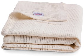 Babymatex Sisi ecru gyerek pléd, 75 x 100 cm