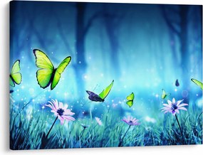 Kép - Misztikus erdei tisztás (70x50 cm)