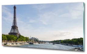 Üvegkép falra Párizsi eiffel-torony osh-85055031