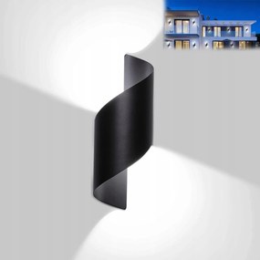 Homlokzati Lámpa Kerti Kültéri Fali Lámpa IP65 Fali 10W 3000K Led