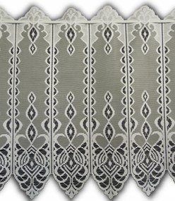 Mg Irigység jacquard fehér 639/19 140x90cm