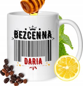 Bögre Daria Barátnő Feleség Ajándék Nyomtatott Fehér 330ml