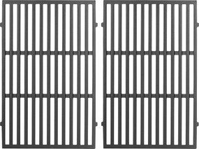 2x Öntöttvas Grillrács Weber Spirit Gázgrillhez 300 44.5 x 30 cm