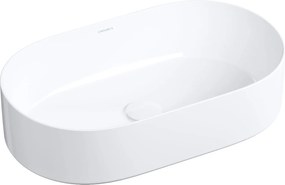 Omnires Mesa mosdókagyló pultra szerelhető 53 x 32cm fehér fényes MESA530BP