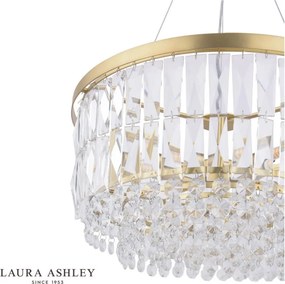 Laura Ashley Rhoill 3756207-Q Függőlámpa 4x33W/G9 IP20