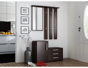 Fraga előszobafal - wenge