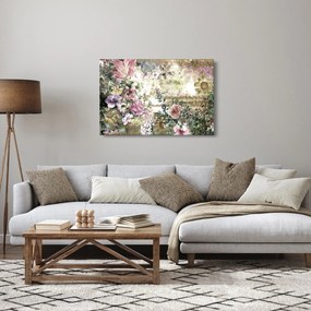Kép - Design virágok (90x60 cm)